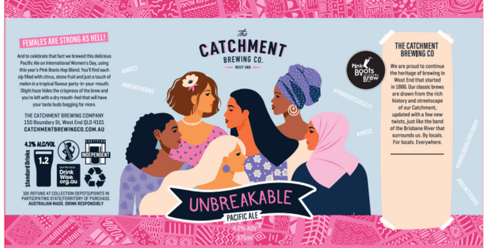 Catchment Brewing Co – Unbreakable Pacific Ale