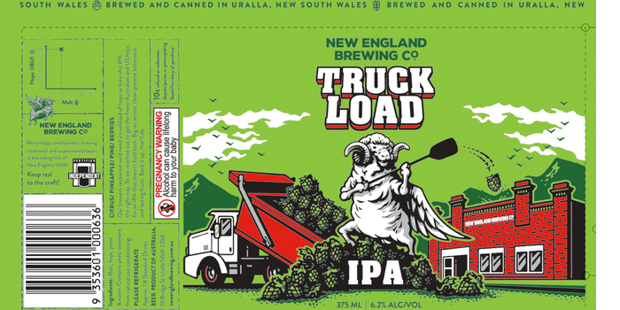 New England Brewing Co – Truckload IPA