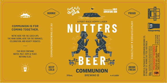 Communion Brewing Co – Nutters