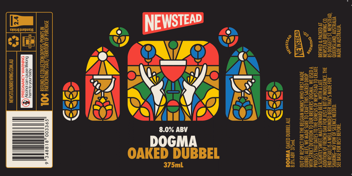 Newstead Brewing Co – Dogma Oaked Dubbel
