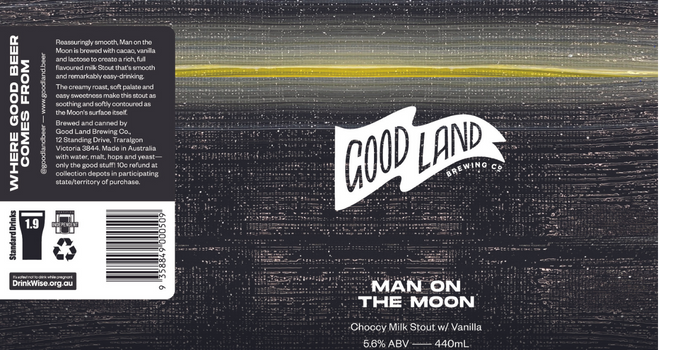 Good Land Brewing Co – Man On The Moon