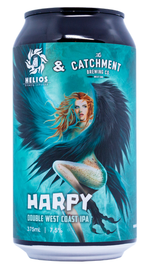 Helios Brewing x The Catchment Brewing Co – Harpy