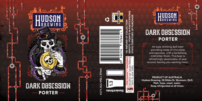 Hudson Brewing – Dark Obsession