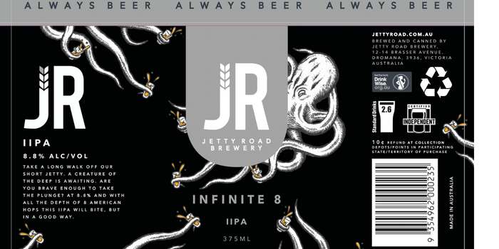 Jetty Road Brewery – Infinite 8