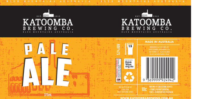 Katoomba Brewing Co – Pale Ale