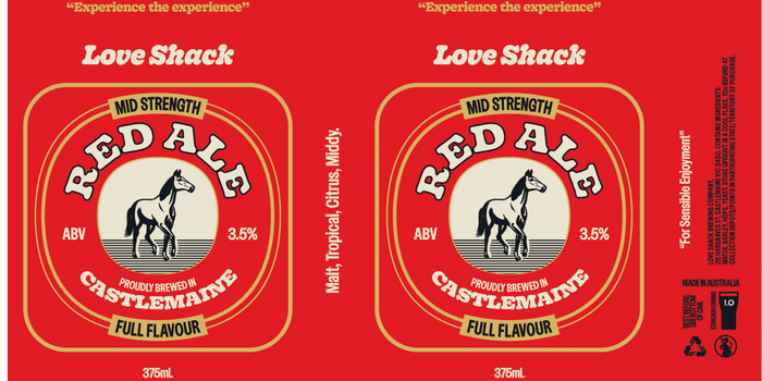 Love Shack Brewing Co – Red Ale