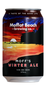 Moffat Beach Brewing Co – Moff’s Winter Ale