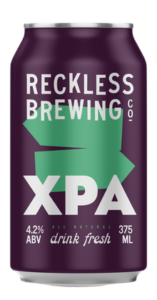 Reckless Brewing Co – XPA