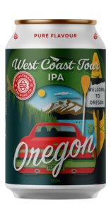 Slipstream Brewing Co – West Coast Tour IPA Oregon