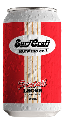 Surfcraft Brewing Co – Pintail Lager