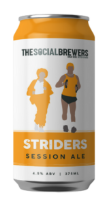 The Social Brewers – Striders