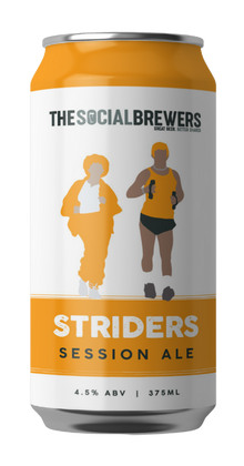 The Social Brewers – Striders