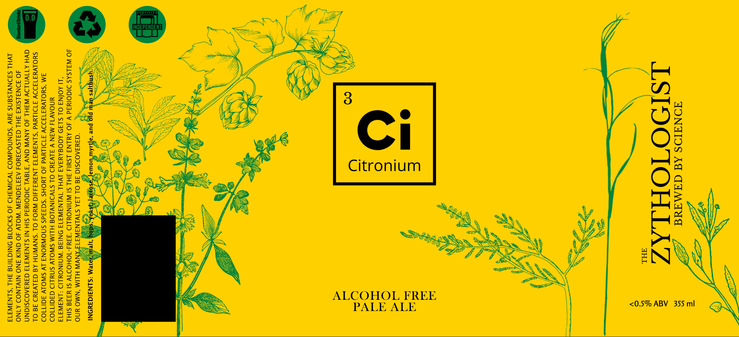 The Zythologist – Citronium