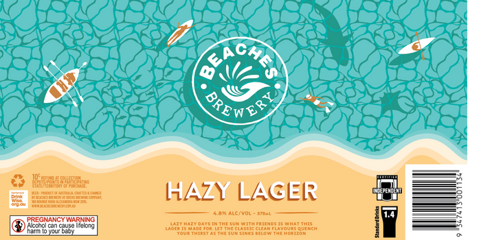 Beaches Brewery – Hazy Lager