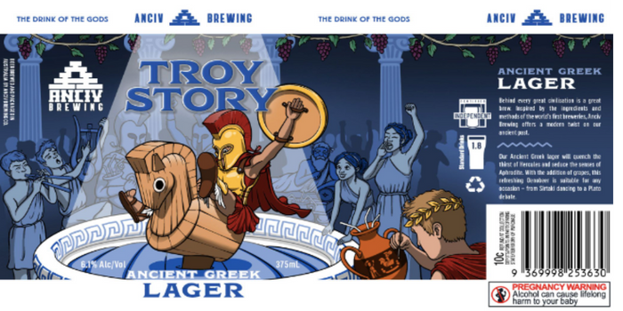 Anciv Brewing – Troy Story