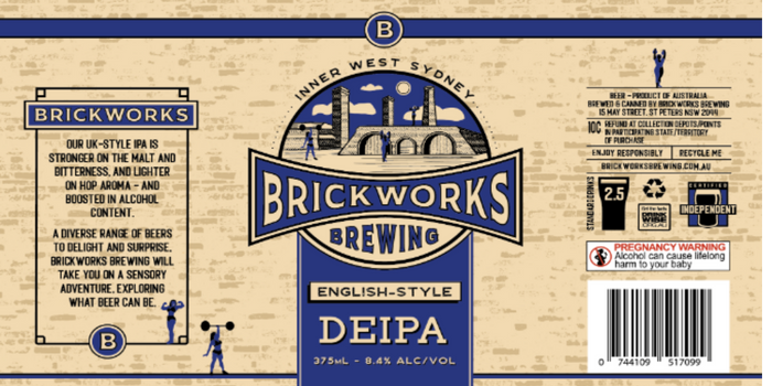 Brickworks Brewing – DEIPA