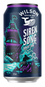 Wilson Brewing Co – Siren Song Hazy IPA