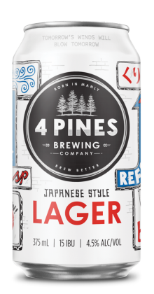 4 Pines Brewing Co. – 4 Pines Japanese Style Lager