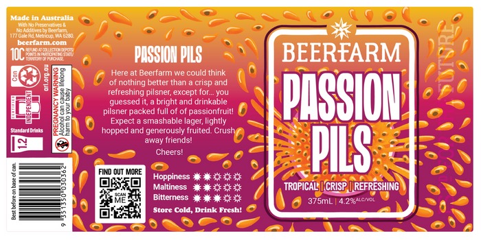 Beerfarm – Passion Pils