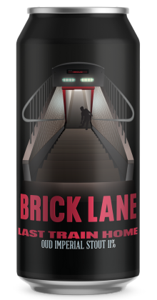 Brick Lane Brewing – Last Train Home Oud Imperial Stout