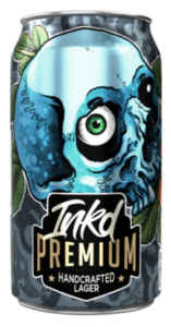 Central Coast Brewery – Inkd Premium Lager