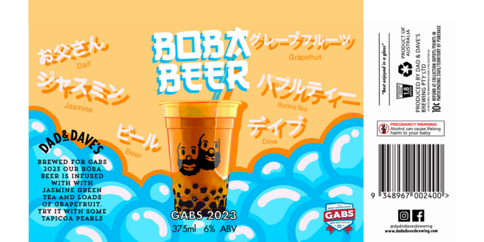 Dad & Dave’s Brewing – BOBA BEER