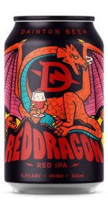 Dainton Beer – Red Dragon Red IPA