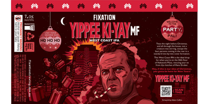 Fixation Brewing – Yippee Ki-Yay MF