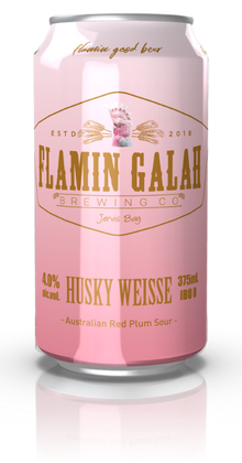Flamin Galah Brewing Co – Husky Weisse