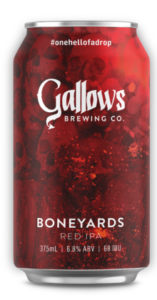 Gallows Brewing Co – Boneyards Red IPA