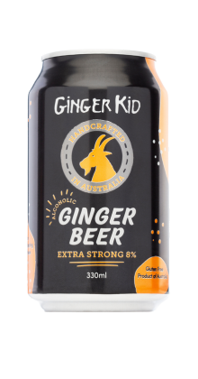 Harcourt Valley Brewing Co – Ginger Kid Ginger Beer