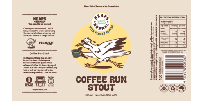 Heaps Normal – Coffee Run Stout