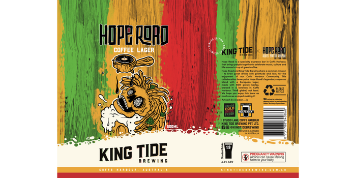King Tide Brewing – Hope Road Coffee Lager
