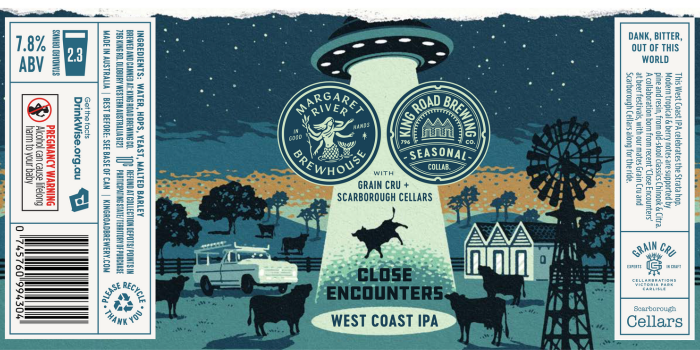 Margaret River Brewhouse – Close Encounters