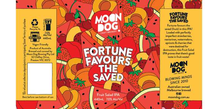 Moon Dog Craft Brewery – Fortune Favours The Saved