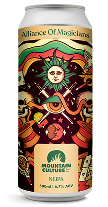 Mountain Culture Beer Co – Alliance Of Magicians – New England IPA