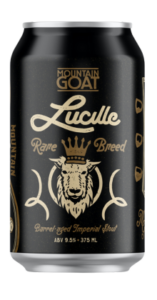 Mountain Goat – Mountain Goat LUCILLE Barrel-Aged Imperial Stout