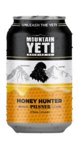 Mountain Yeti Brewing Co. – Honey hunter pilsner