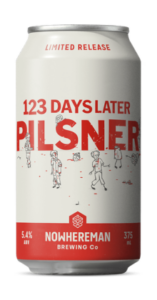 Nowhereman Brewing Co – 123 Days Later Pilsner