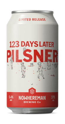 Nowhereman Brewing Co – 123 Days Later Pilsner
