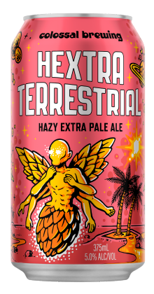 Pinnacle Drinks – Colossal Brewing Hextra Terrestrial – Hazy Extra Pale Ale