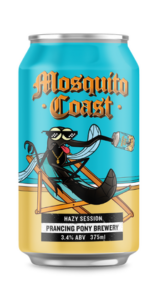 Prancing Pony Brewery – Mosquito Coast Hazy Session