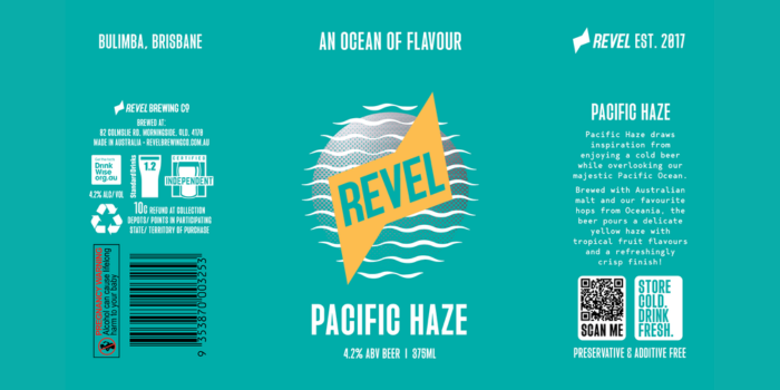 Revel Brewing Co – Pacific Haze