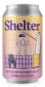 Shelter Brewing Co. – Outdoor Shower Sour