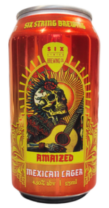 Six String Brewing Co – Amaized Mexican Lager