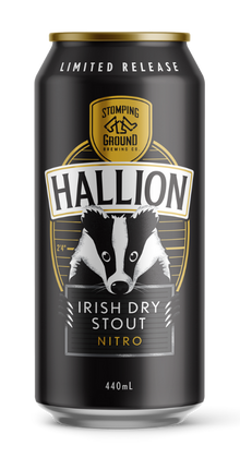 Stomping Ground Brewing Co – Hallion Irish Dry Stout