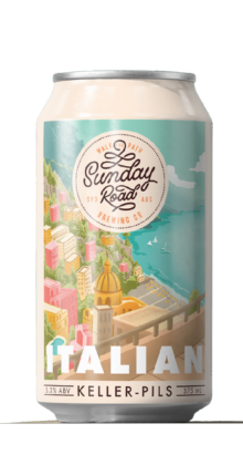 Sunday Road Brewing Co – Italian Pils