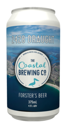 The Coastal Brewing Company – 2428 Draught