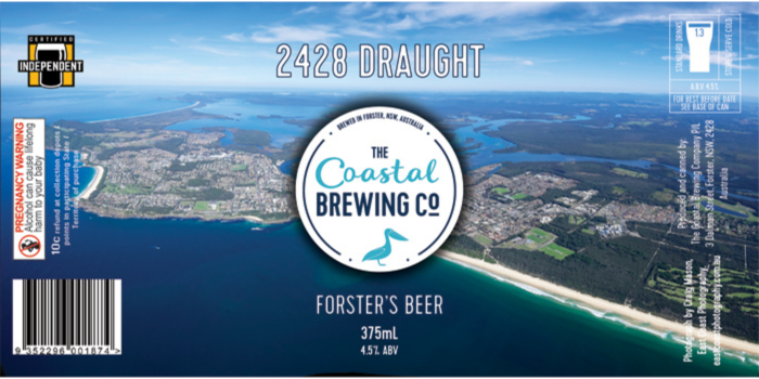 The Coastal Brewing Company – 2428 Draught