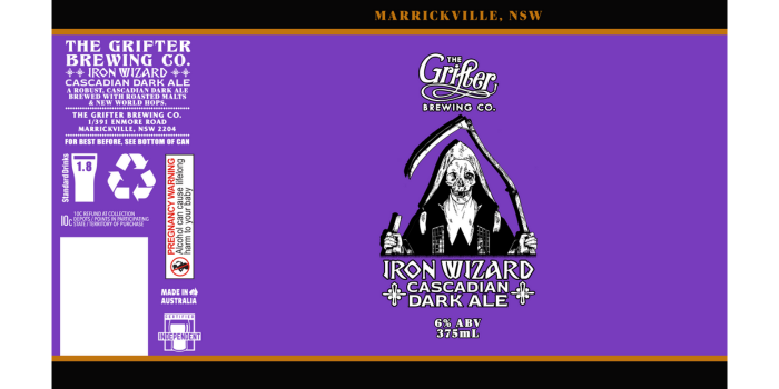 The Grifter Brewing Co – Iron Wizard